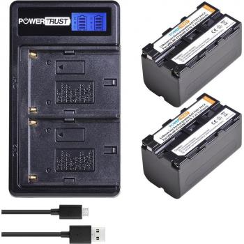 5200mAh NP-F750 Battery for CCD-TRV215 CCD-TR917 CCD-TR315