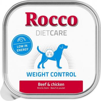 Rocco Diet Care Lichte Kilo‑Controle Rund & Kip Kuipje voor Honden – 20x150 g