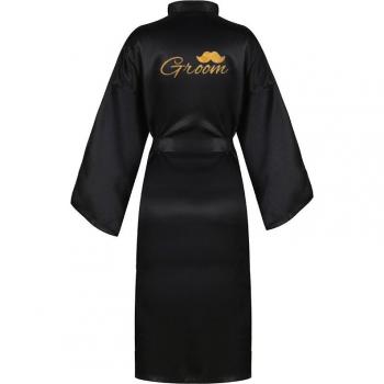 Kimono de Satén para el Hogar