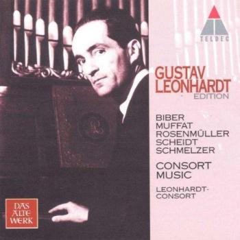 Musique de Consort, Edition 11 – Gustav Leonhardt