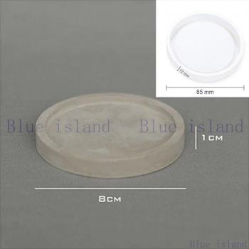 Concrete Oval Tray Silicone Mold