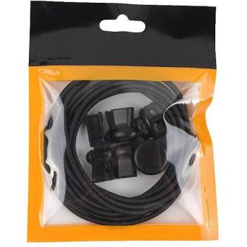 USHINE Zipper Locking Elastic Shoelaces