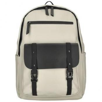 Enrico Benetti Waterafstotende Rugzak 17'' Glasgow Licht Taupe