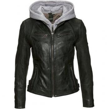 NOLA Lederjacke im Two-in-One Stil von Mauritius