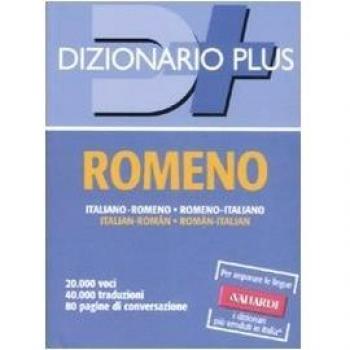 Dizionario romeno. Italiano-romeno, romeno-italiano