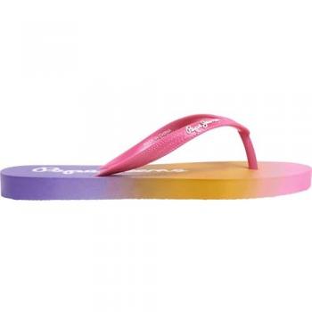 Chanclas Playa Dorset Fun G Rosa para Niña de Pepe Jeans
