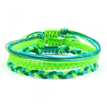 Set de Pulseras Budistas Multicolor