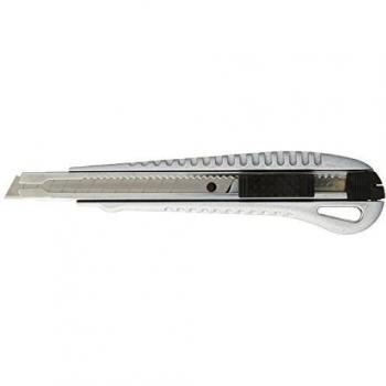 Cutter métallique 9 mm à verrouillage