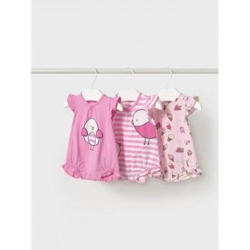 Set neonata body 1758 rosa Mayoràl