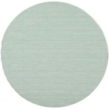 Tapis Kilim Ø 200 Couleur Menthe