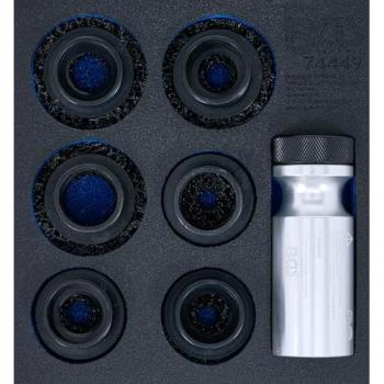 Pacchetto Smerigliatrice Mozzo 1/6 con 7 viti