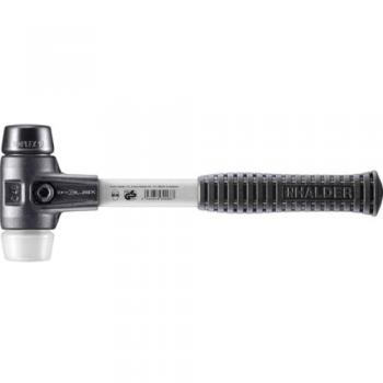 Mazza Halder Simplex Superplastica, Ferro Malleabile Rinforzato, Grasso in Fibra di Vetro (Diametro 40 mm