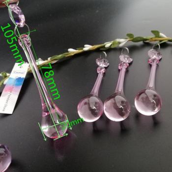 Camal de cristal para centros de mesa de boda