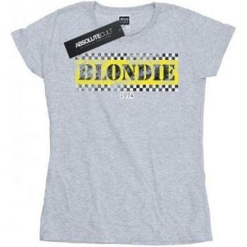 Blondie Women's Cotton T-Shirt Taxi 74