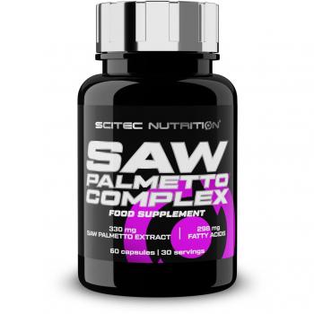 Saw Palmetto Complex Scitec Nutrition 60 Capsule