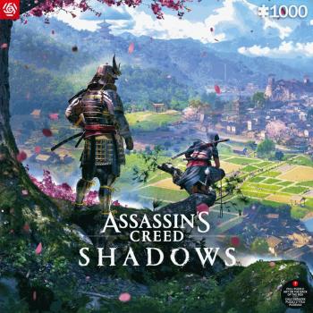 Vue de l’Ouest : Puzzle Assassin’s Creed Ombres 1000 pièces