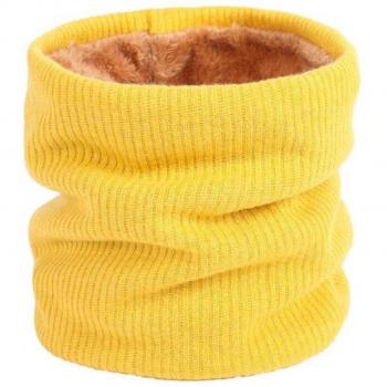 Bufanda unisex de invierno, suave y gruesa