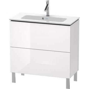 Compatto L-Cube Mobile sotto Lavandino con 2 Scatole