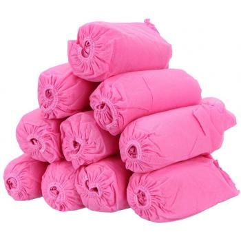 HILIFE 100PCS Non-Woven Fabric Shoe Covers