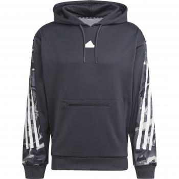Adidas Originals Future Icons Aop Hoodie für Herren in schwarz, Größe XL