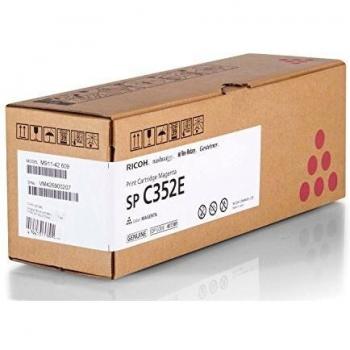 Ricoh SP C352E Toner laser 6000 pages Magenta