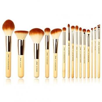 Bambus Kosmetikpinsel Set