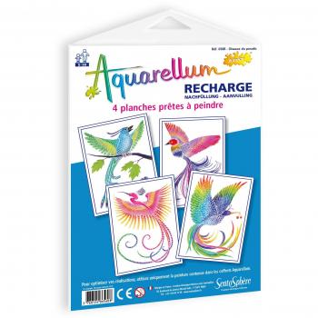 Fun Frag / Ed Debroise – Recharge Aquarellum Junior – Oiseaux du Paradis (version standard)