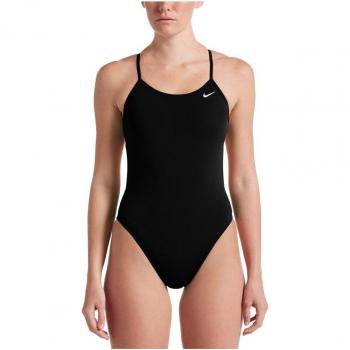 Nike Swim Hydrastrong Badeanzug für Damen schwarz