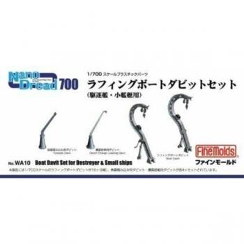 Fine Molds WA10 Kit di Pescanti per Barche