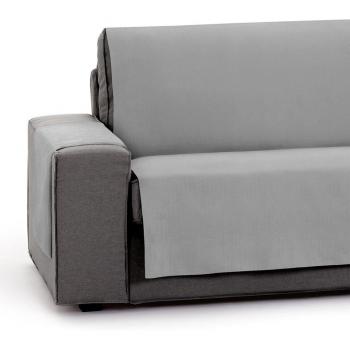 Cubre sofá gris oscuro 2 plazas modelo Royale