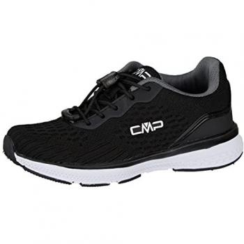 UK 10 Male Nekkari Trainers – CMP Black/White