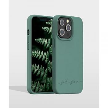 Coque JUST GREEN iPhone 14 Plus Bio vert
