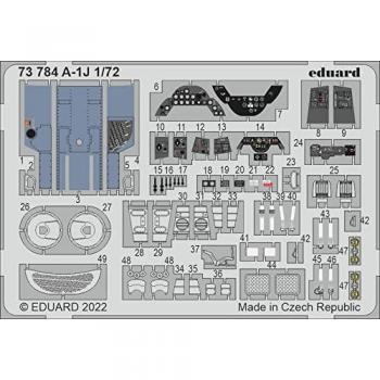 Eduard Hasegawa A-1J Hobby 2000