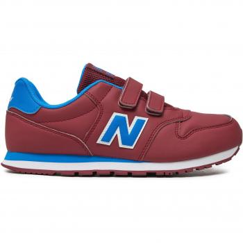 Dunkelrote New Balance Sneakers GV500CMB