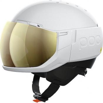 Casco POC Levator MIPS con lente specchiata Clarity Comp Low Light