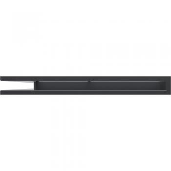 Griglia di Ventilazione LUFT angolare 56x56x6 grafite Slim