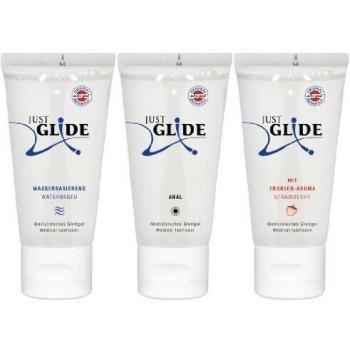 Lubrificanti Just Glide Set 3x200 ml