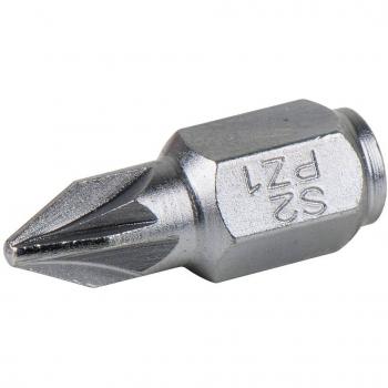 KS Tools Mini inserti 1/4' per viti a croce pz 2