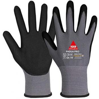 Gants d'assemblage Hase Padua Pro en tissu respirant
