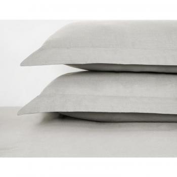 Pair Of Soft Oxford Edge Pillowcases