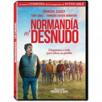 Normandía al desnudo (DVD).