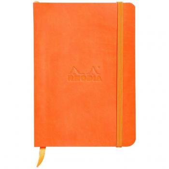 Cuaderno A6 Mandarina Rhodia Dot