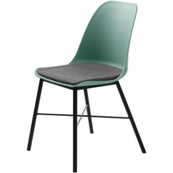 Ebuy24 2er Set Whise Esszimmerstühle