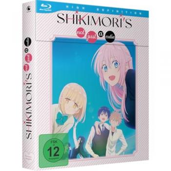 „Shikimori’s not just a Cutie – Gesamtausgabe Blu‑Ray“ (2 Discs)
