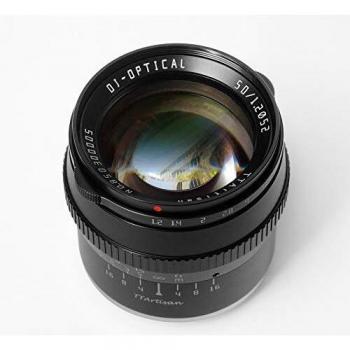 TTArtisan 50mm 1:1.2 Manuelles Objektiv für Fuji X-Serie
