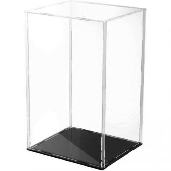 Black Base Acrylic Case for Model Toys