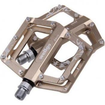 Ultra Light Wellgo Kb009 Aluminium MTB Pedal – robust & kompakt