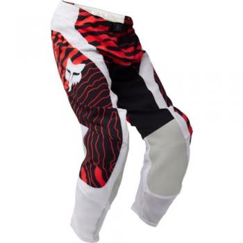 Pantalon de motocross FOX Flexair Impression Blanc taille 36