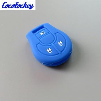 Nissan Key Fob Silicone Cover for Cube Rogue Juke