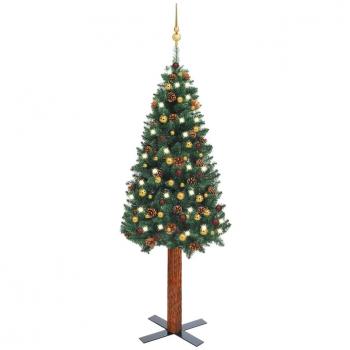 Estrella de Navidad Verde 180 cm LED